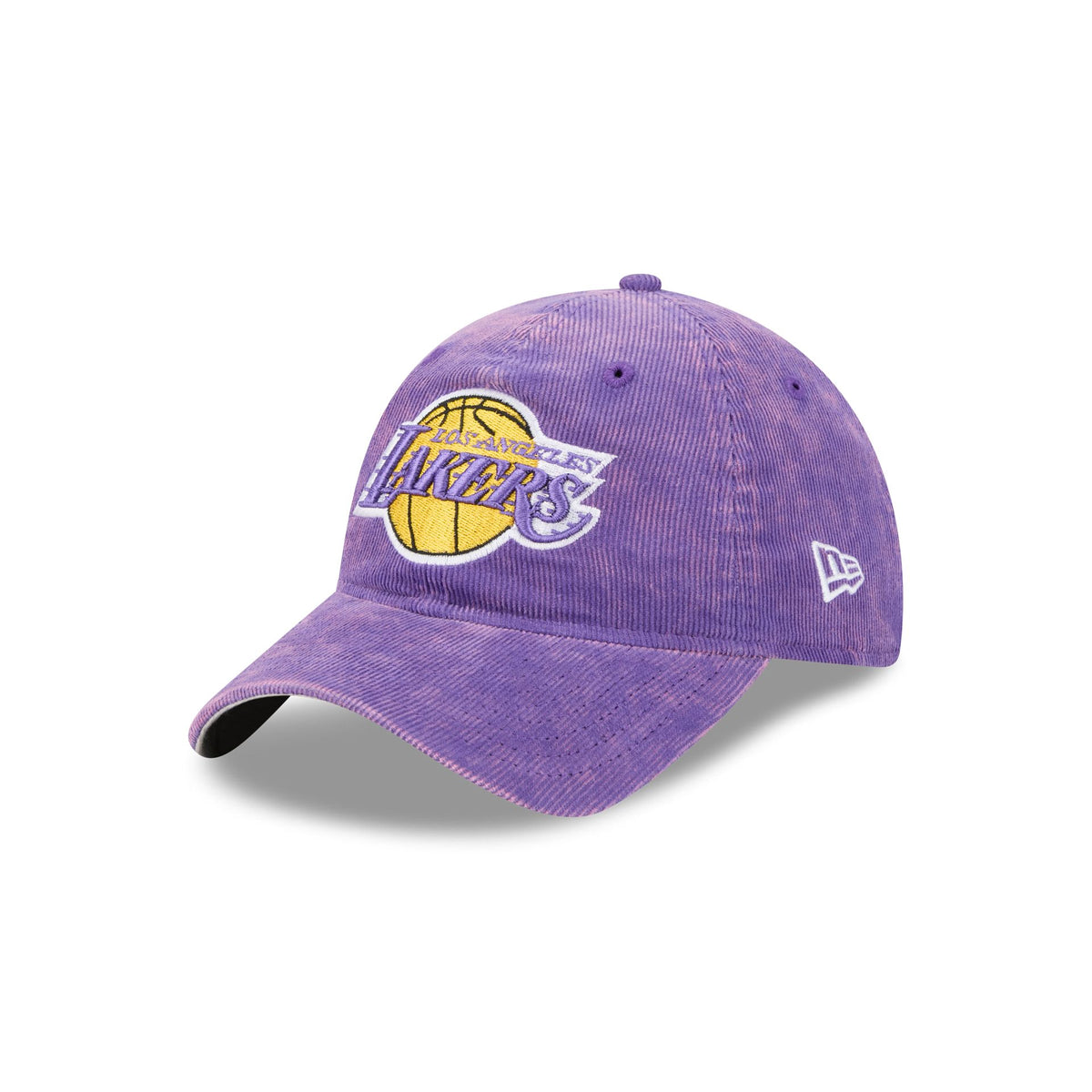 Los Angeles Lakers Washed Cord 9TWENTY Adjustable Hat