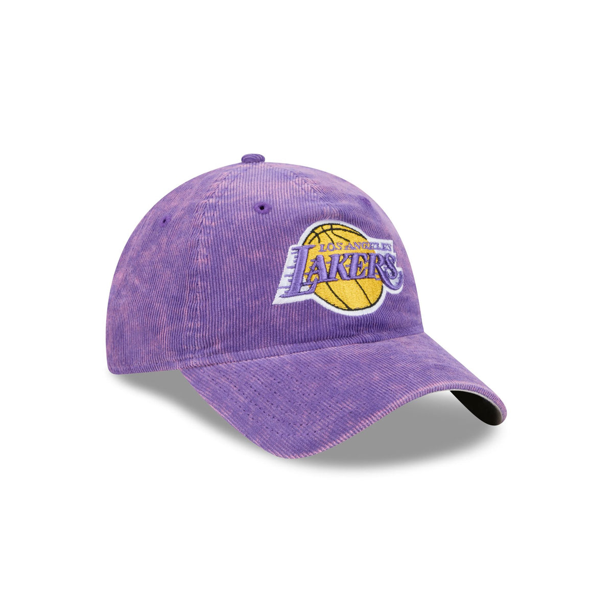 Los Angeles Lakers Washed Cord 9TWENTY Adjustable Hat