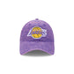 Los Angeles Lakers Washed Cord 9TWENTY Adjustable Hat