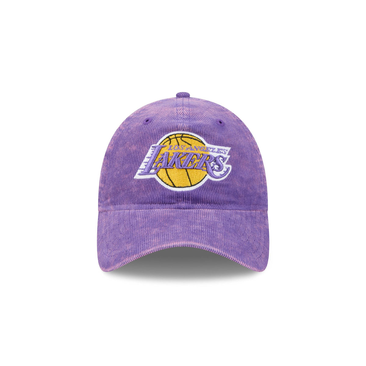 Los Angeles Lakers Washed Cord 9TWENTY Adjustable Hat