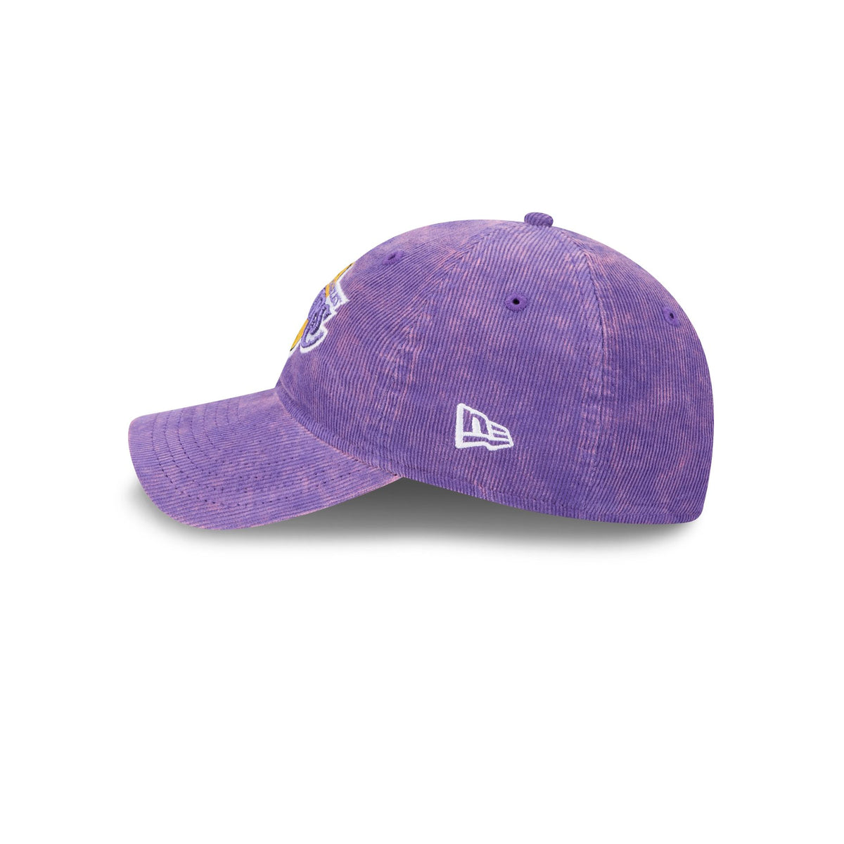 Los Angeles Lakers Washed Cord 9TWENTY Adjustable Hat