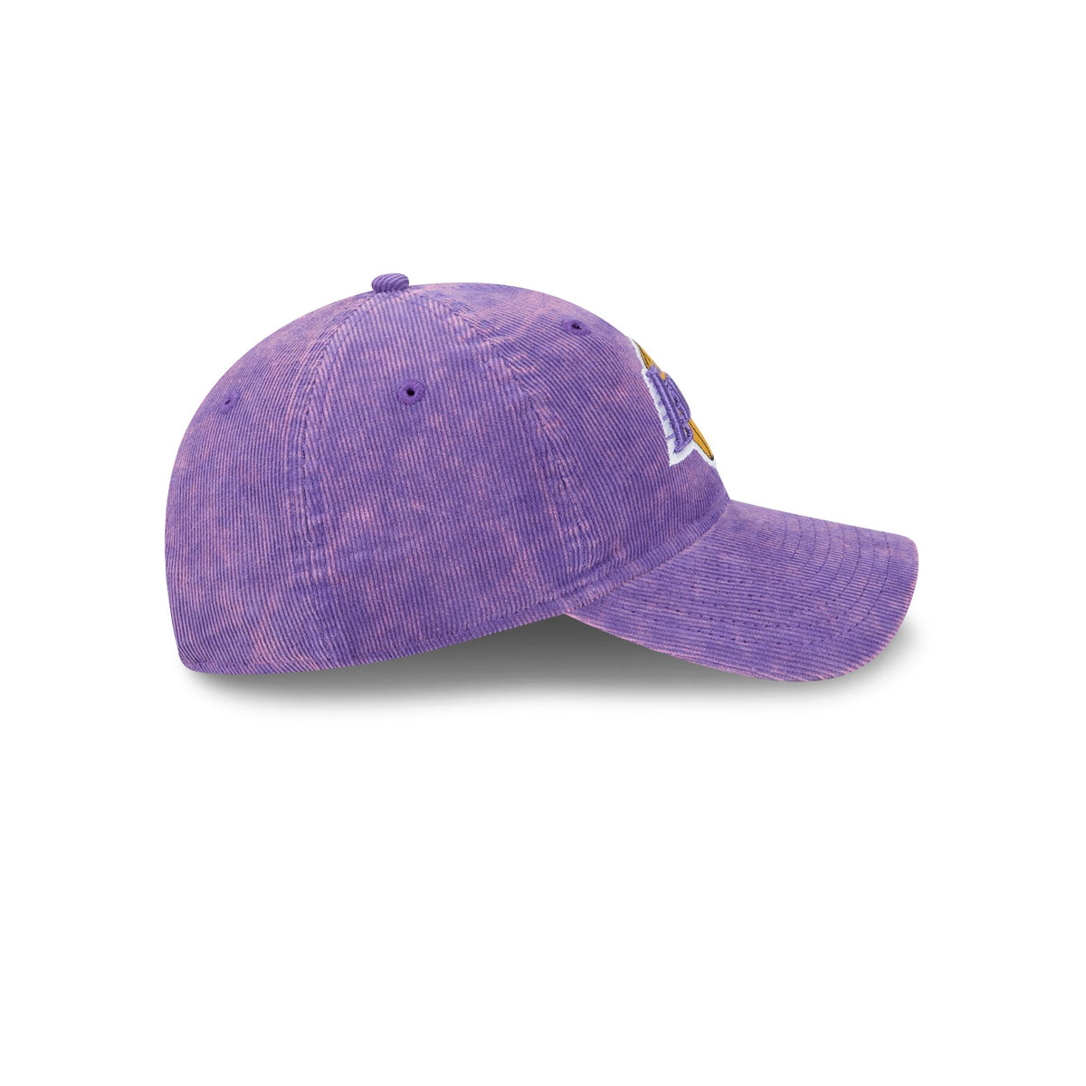 Los Angeles Lakers Washed Cord 9TWENTY Adjustable Hat