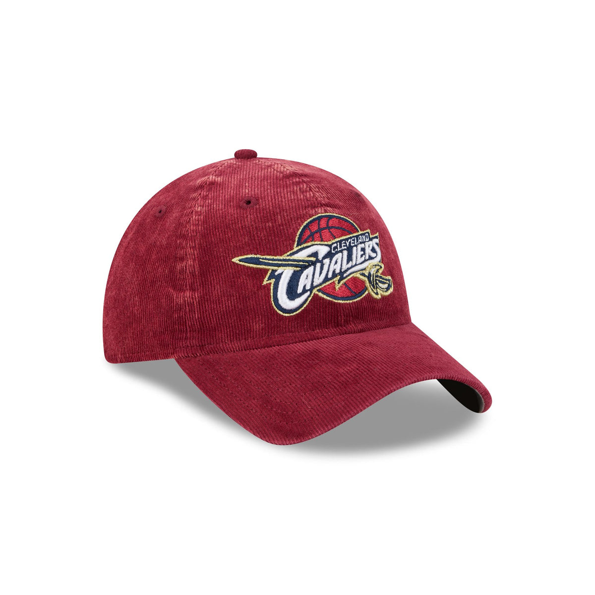 Cleveland Cavaliers Washed Cord 9TWENTY Adjustable Hat