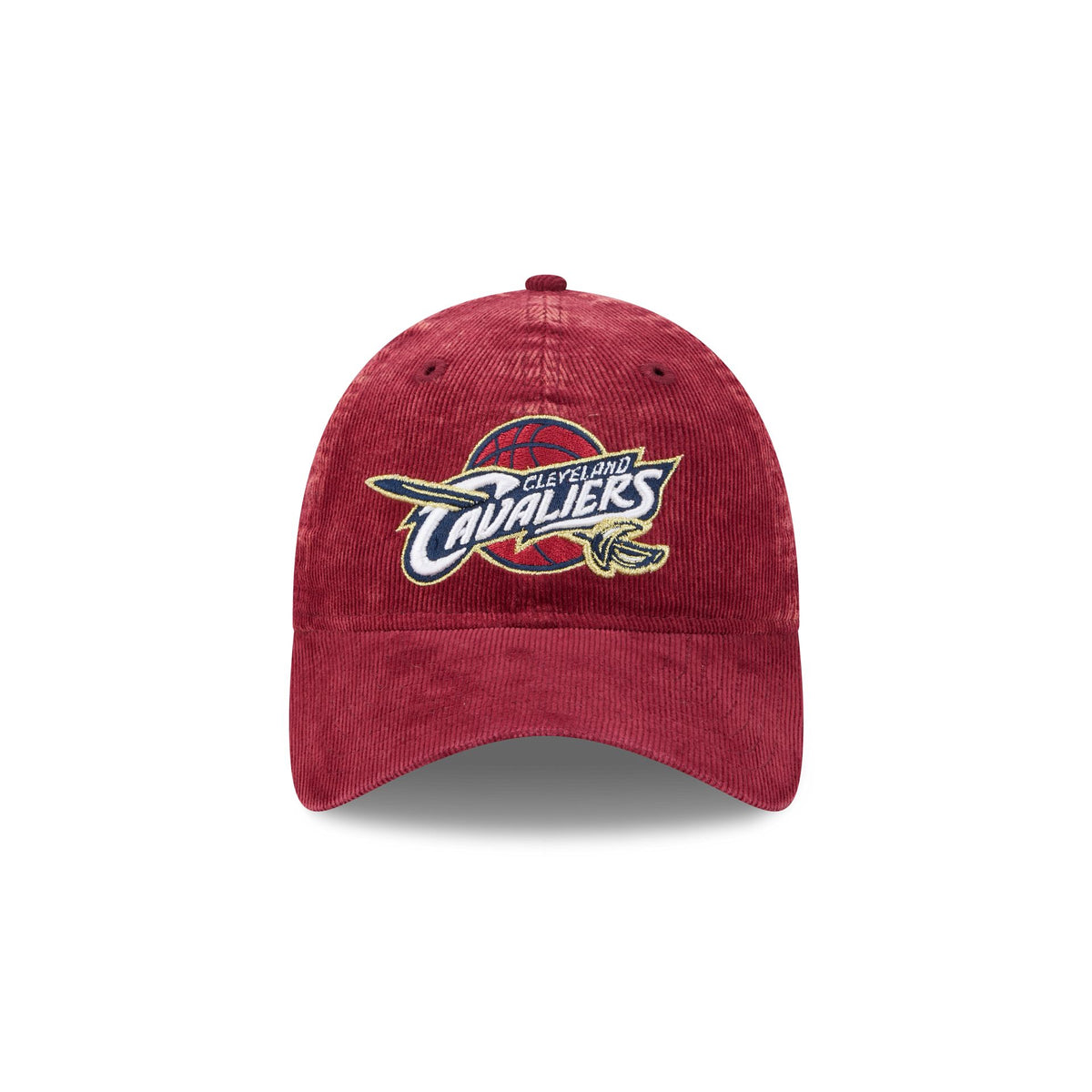 Cleveland Cavaliers Washed Cord 9TWENTY Adjustable Hat