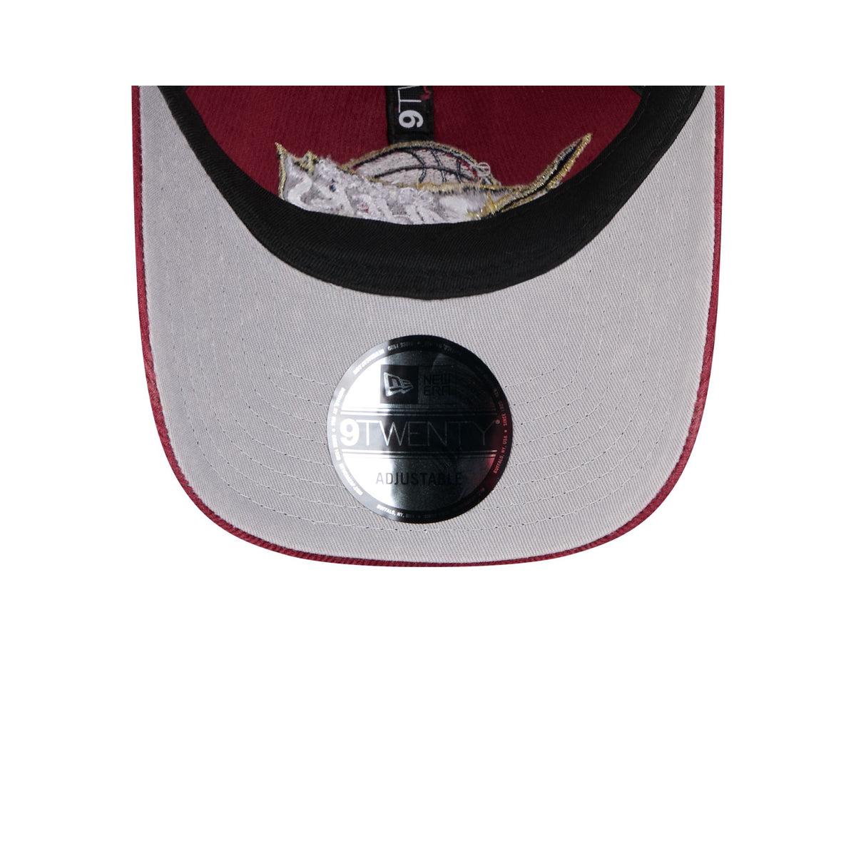 Cleveland Cavaliers Washed Cord 9TWENTY Adjustable Hat