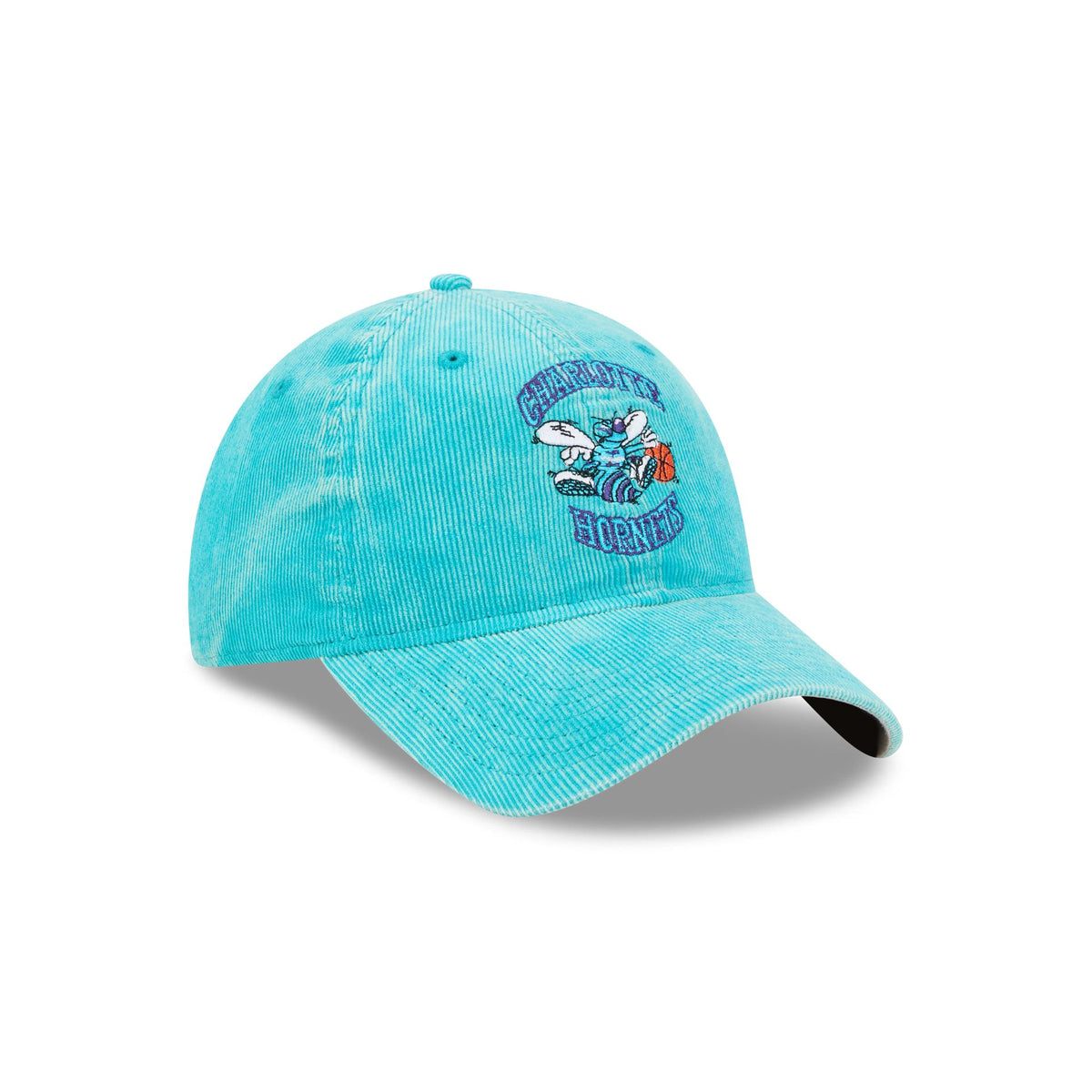 Charlotte Hornets Washed Cord 9TWENTY Adjustable Hat