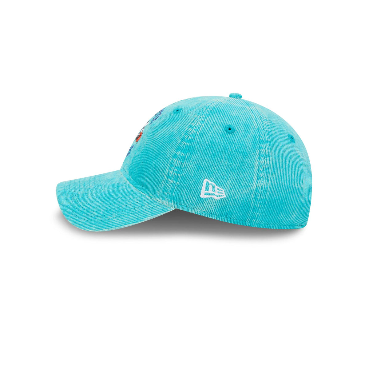Charlotte Hornets Washed Cord 9TWENTY Adjustable Hat