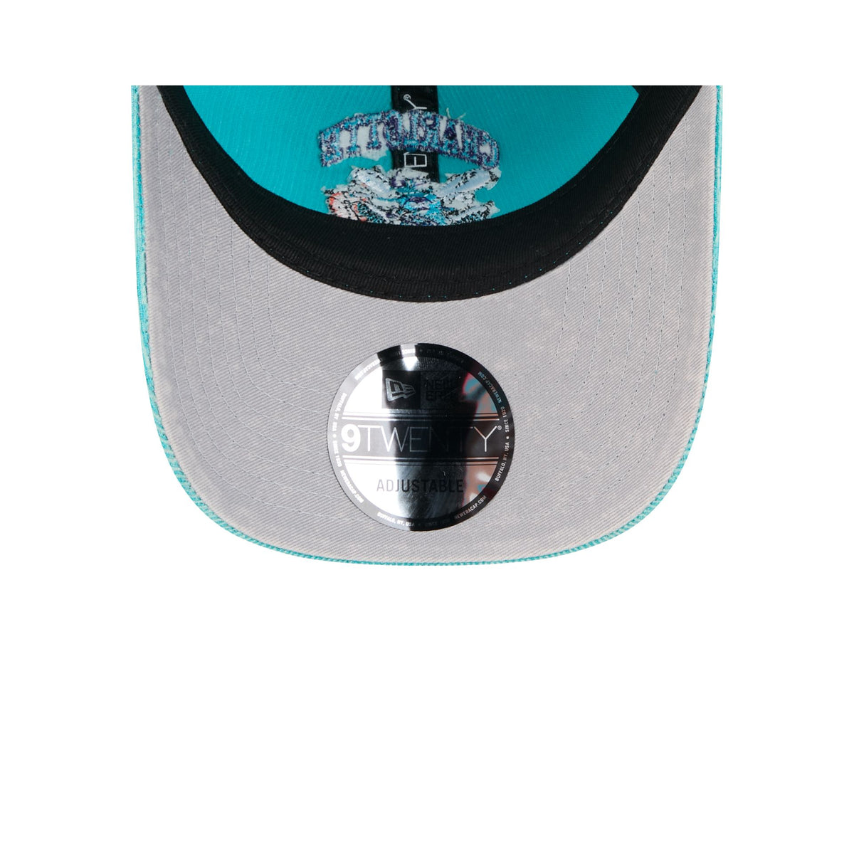 Charlotte Hornets Washed Cord 9TWENTY Adjustable Hat