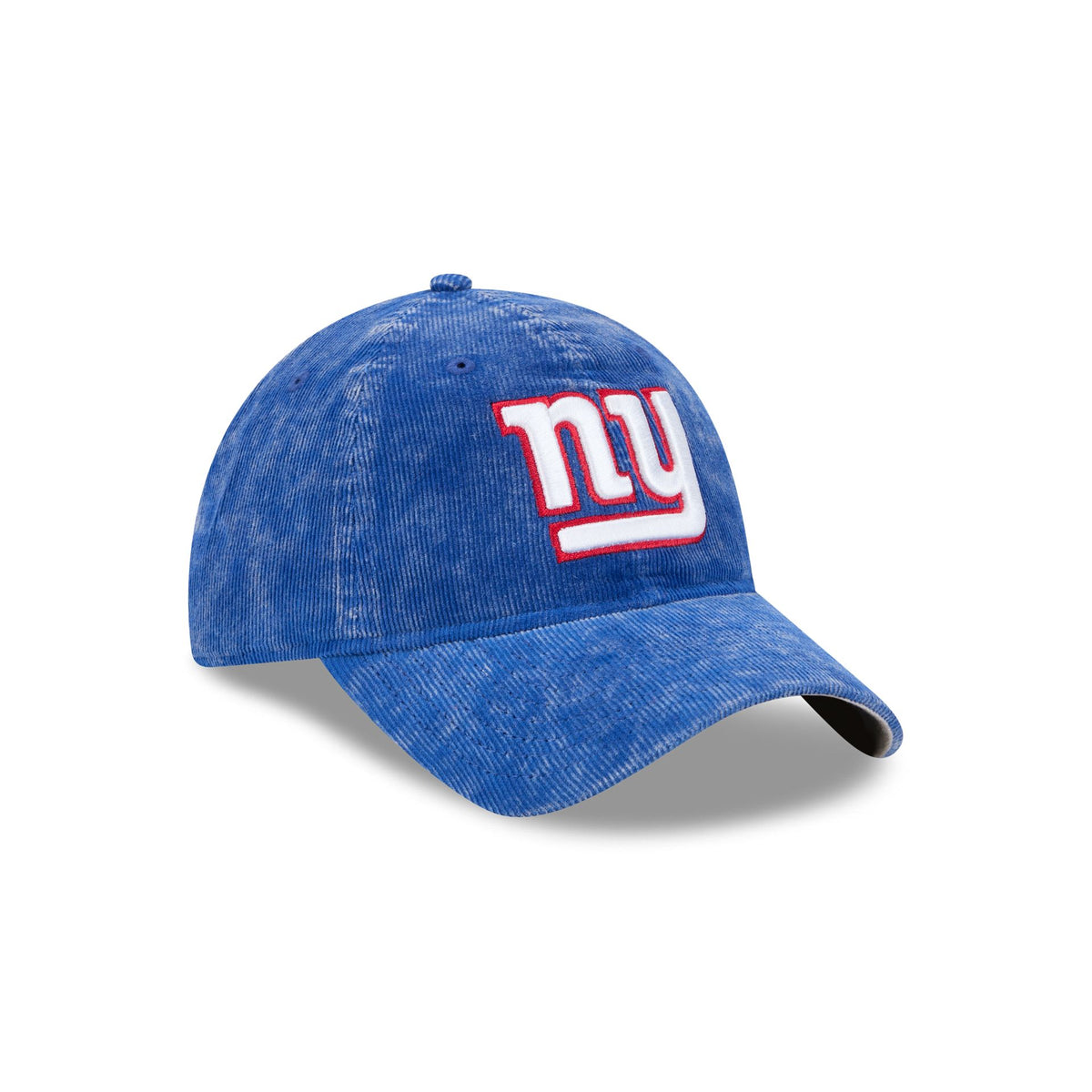 New York Giants Washed Cord 9TWENTY Adjustable Hat