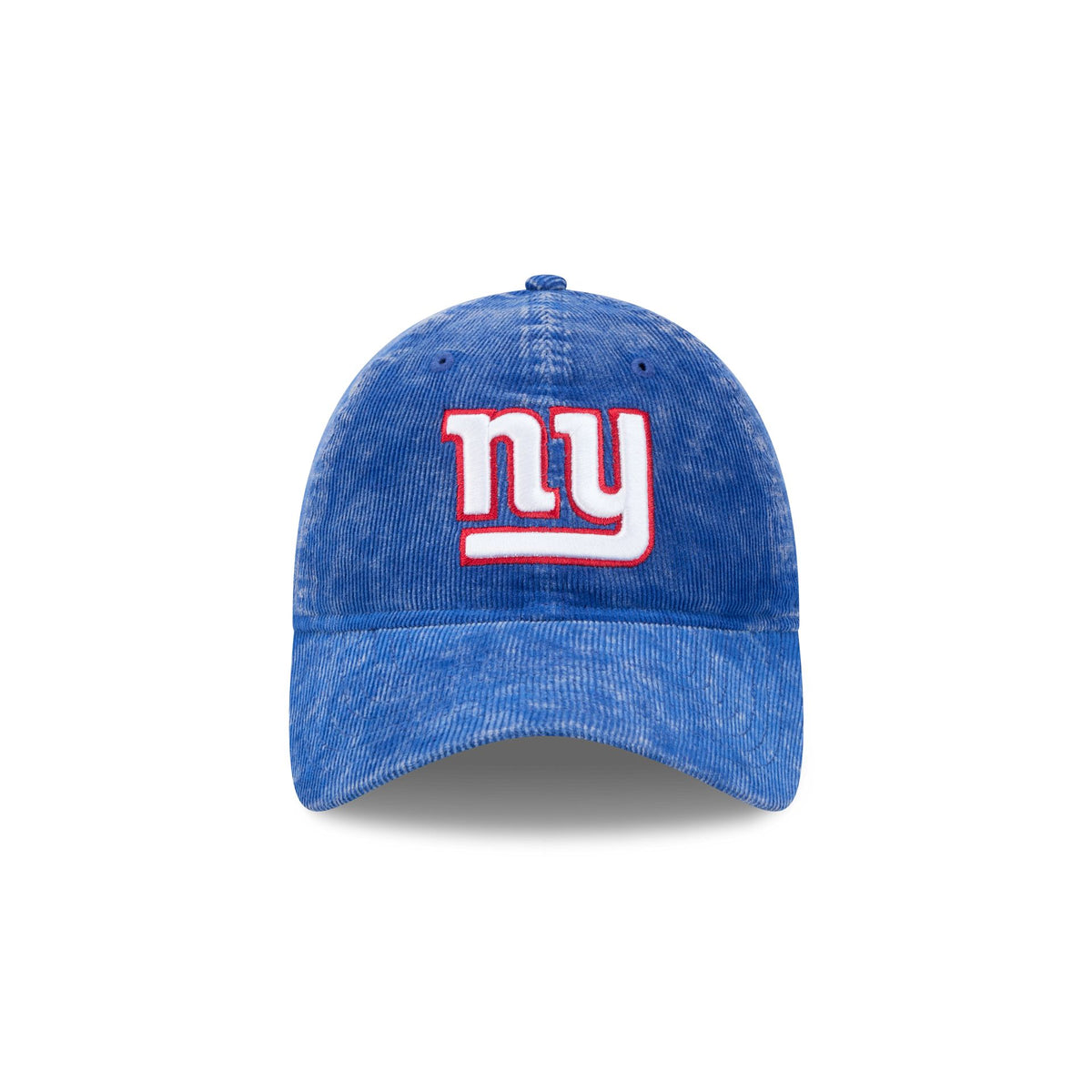 New York Giants Washed Cord 9TWENTY Adjustable Hat