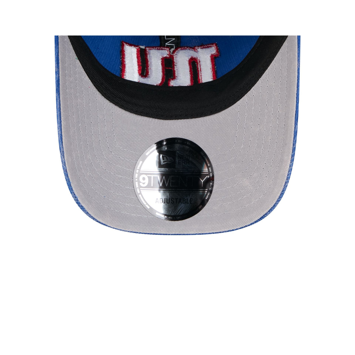 New York Giants Washed Cord 9TWENTY Adjustable Hat