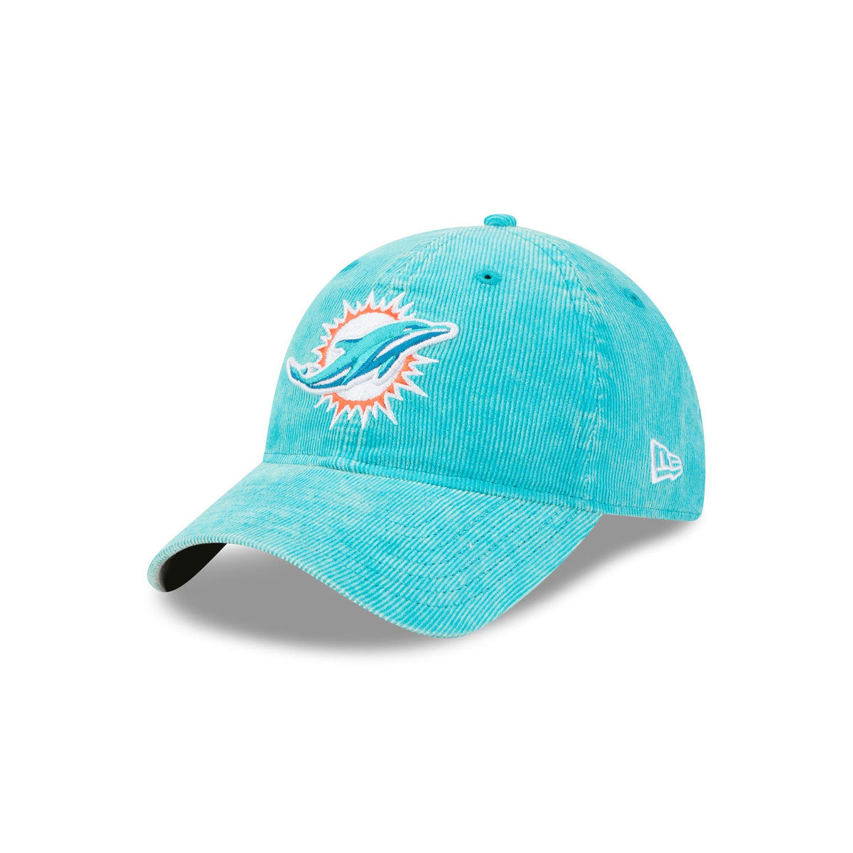 Miami Dolphins Washed Cord 9TWENTY Adjustable Hat