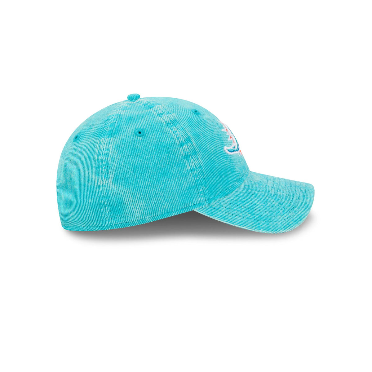 Miami Dolphins Washed Cord 9TWENTY Adjustable Hat