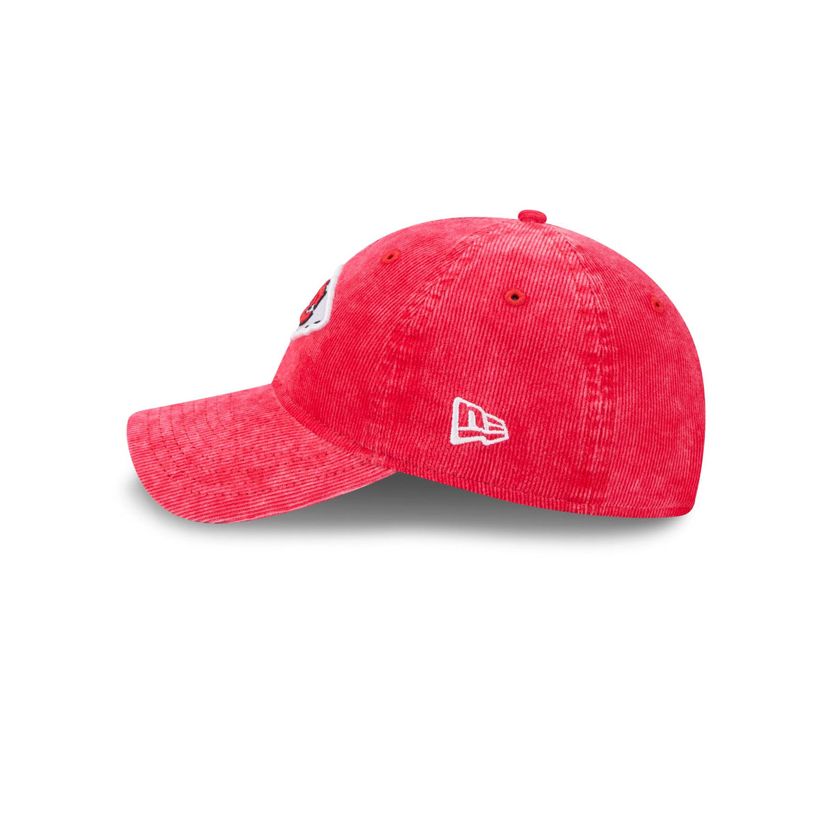 Kansas City Chiefs Washed Cord 9TWENTY Adjustable Hat