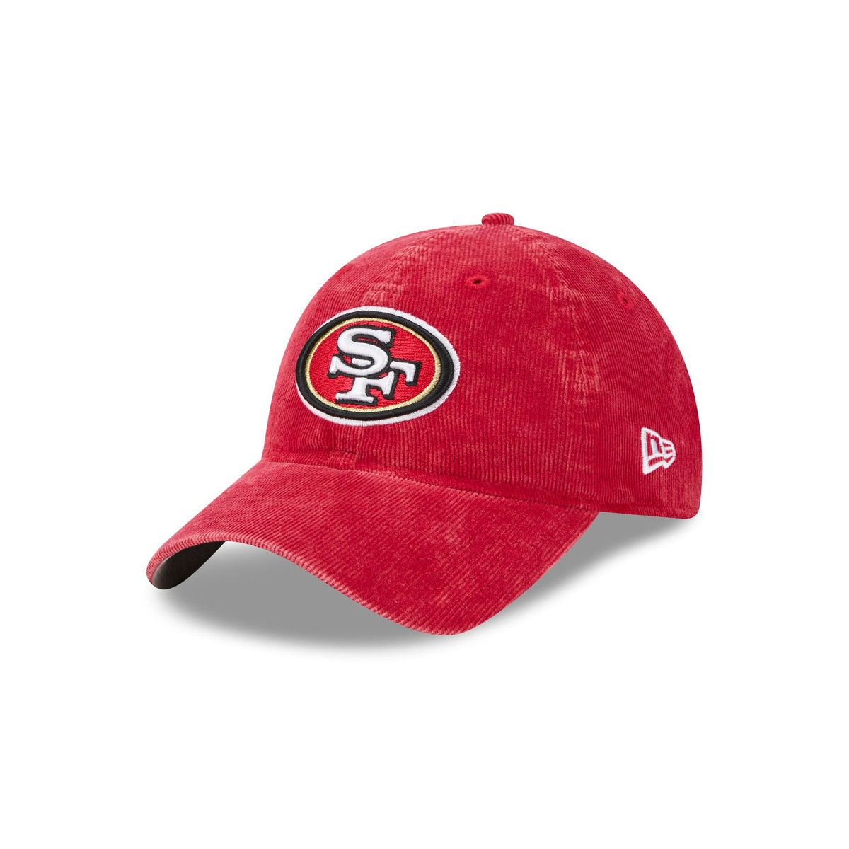 San Francisco 49ers Washed Cord 9TWENTY Adjustable Hat