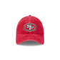 San Francisco 49ers Washed Cord 9TWENTY Adjustable Hat