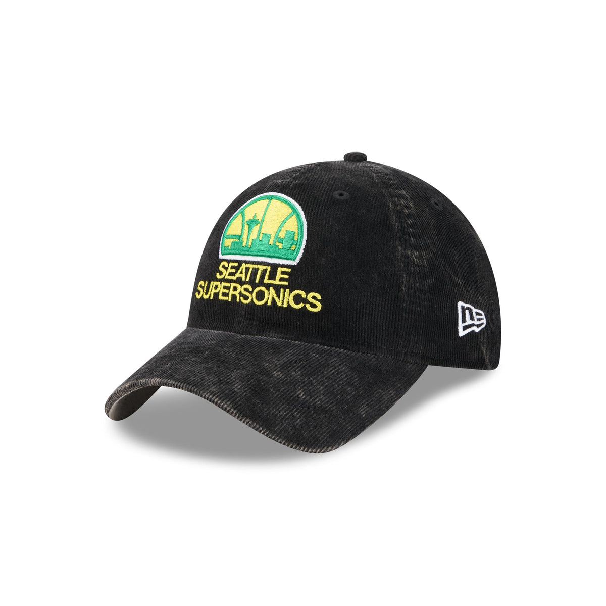 Seattle SuperSonics Washed Cord 9TWENTY Adjustable Hat