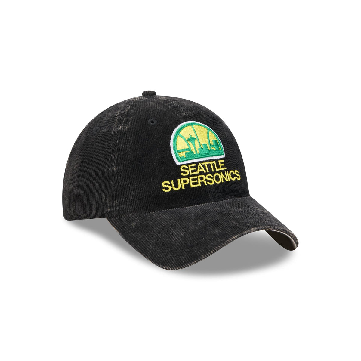 Seattle SuperSonics Washed Cord 9TWENTY Adjustable Hat
