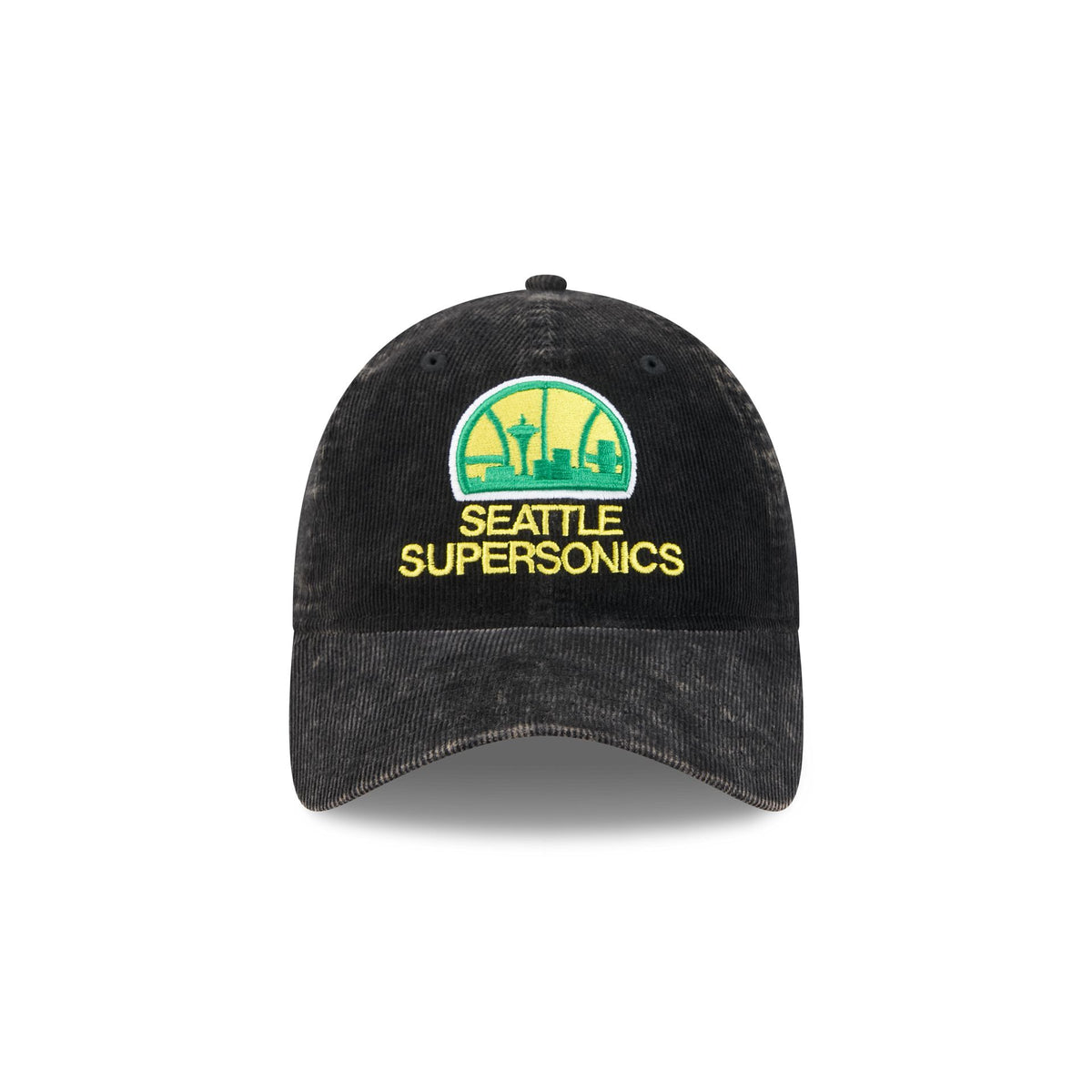 Seattle SuperSonics Washed Cord 9TWENTY Adjustable Hat