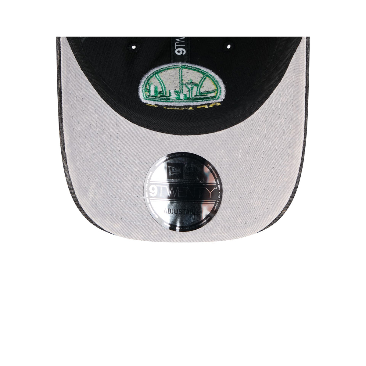 Seattle SuperSonics Washed Cord 9TWENTY Adjustable Hat