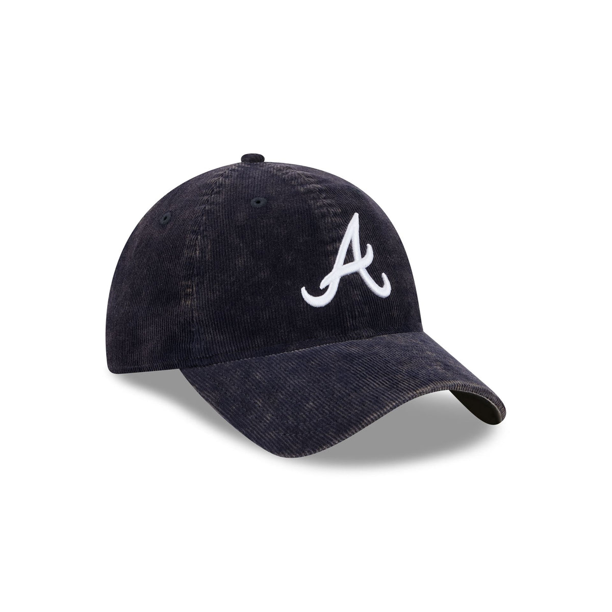 Atlanta Braves Washed Cord 9TWENTY Adjustable Hat