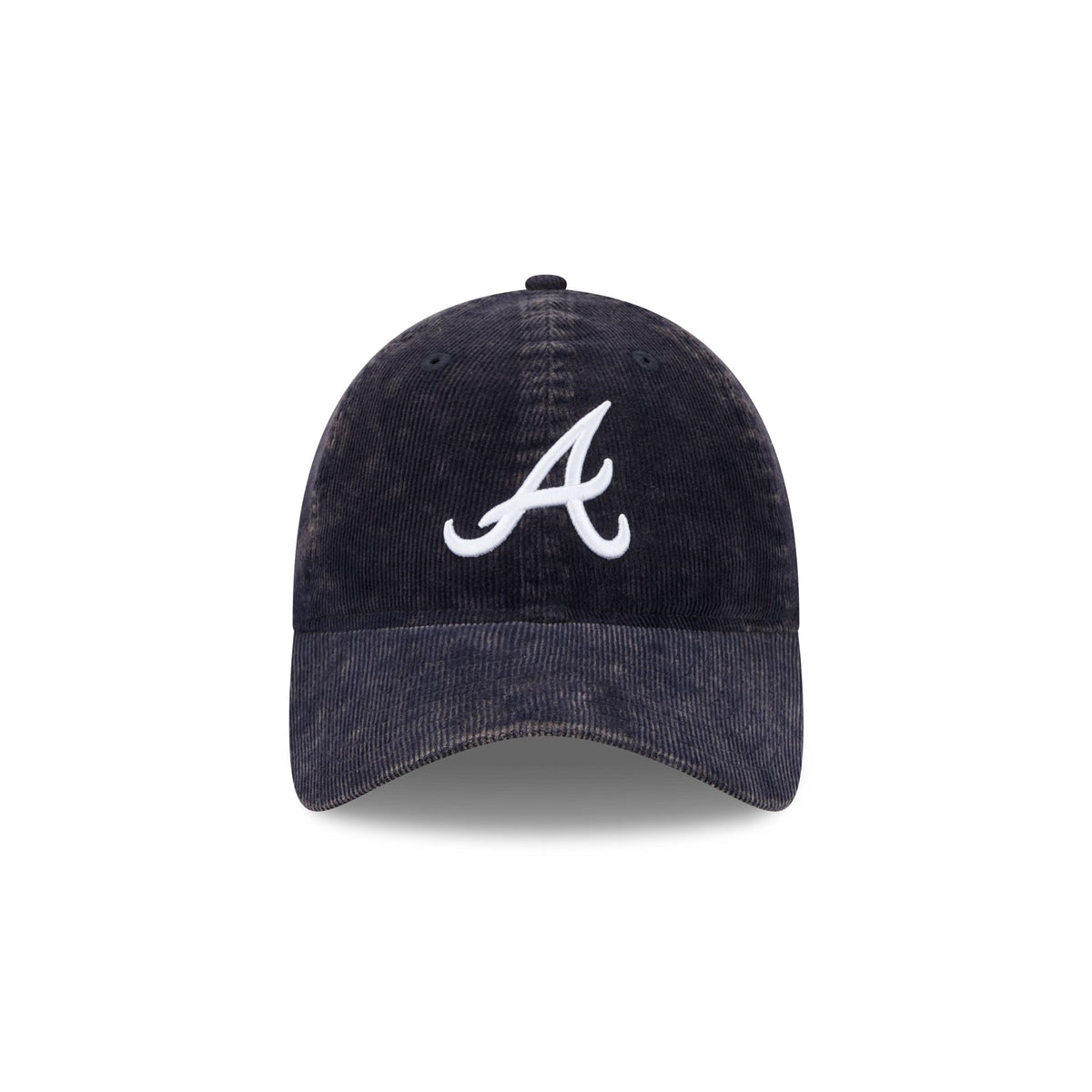 Atlanta Braves Washed Cord 9TWENTY Adjustable Hat