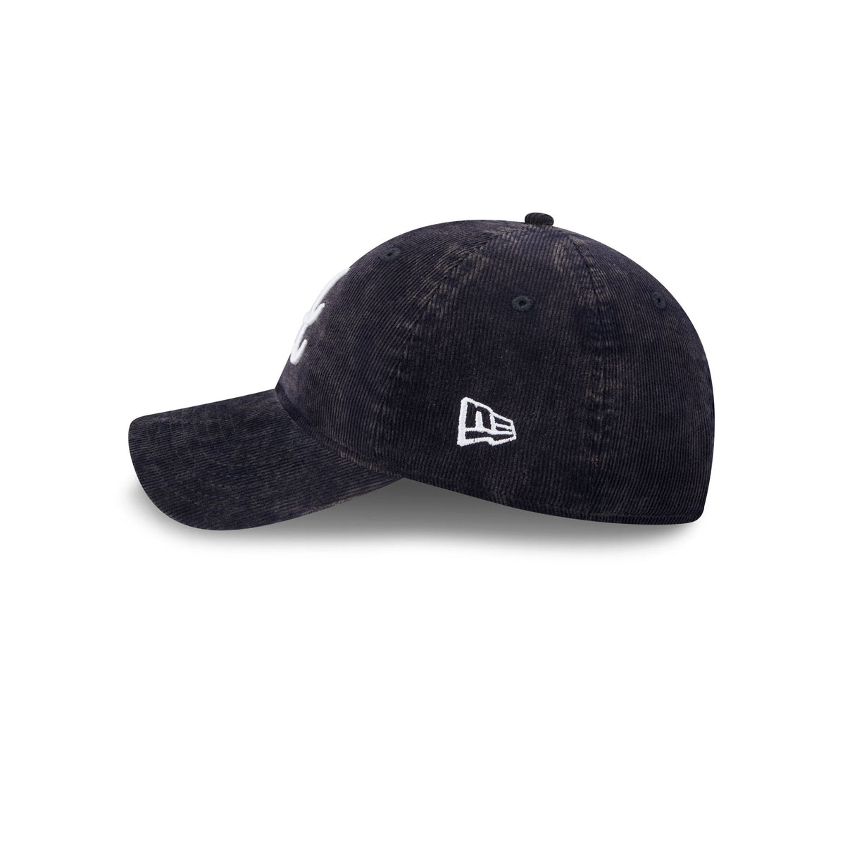 Atlanta Braves Washed Cord 9TWENTY Adjustable Hat