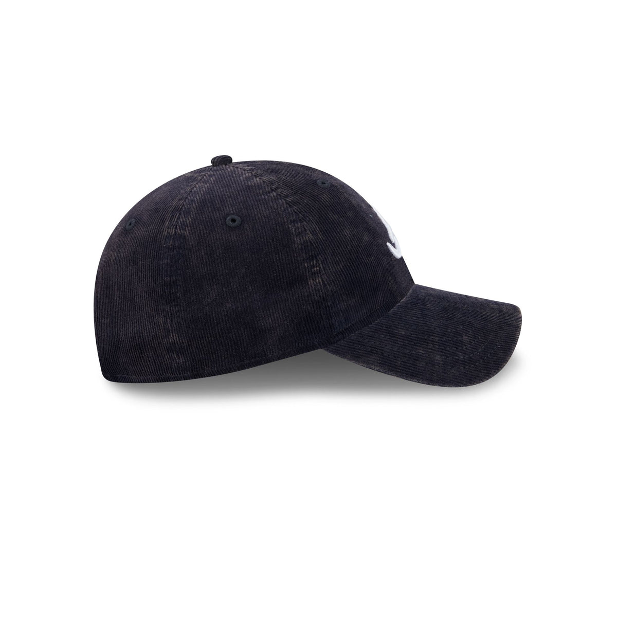 Atlanta Braves Washed Cord 9TWENTY Adjustable Hat