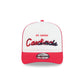 St. Louis Cardinals Fade Script 9FIFTY A-Frame Trucker Hat