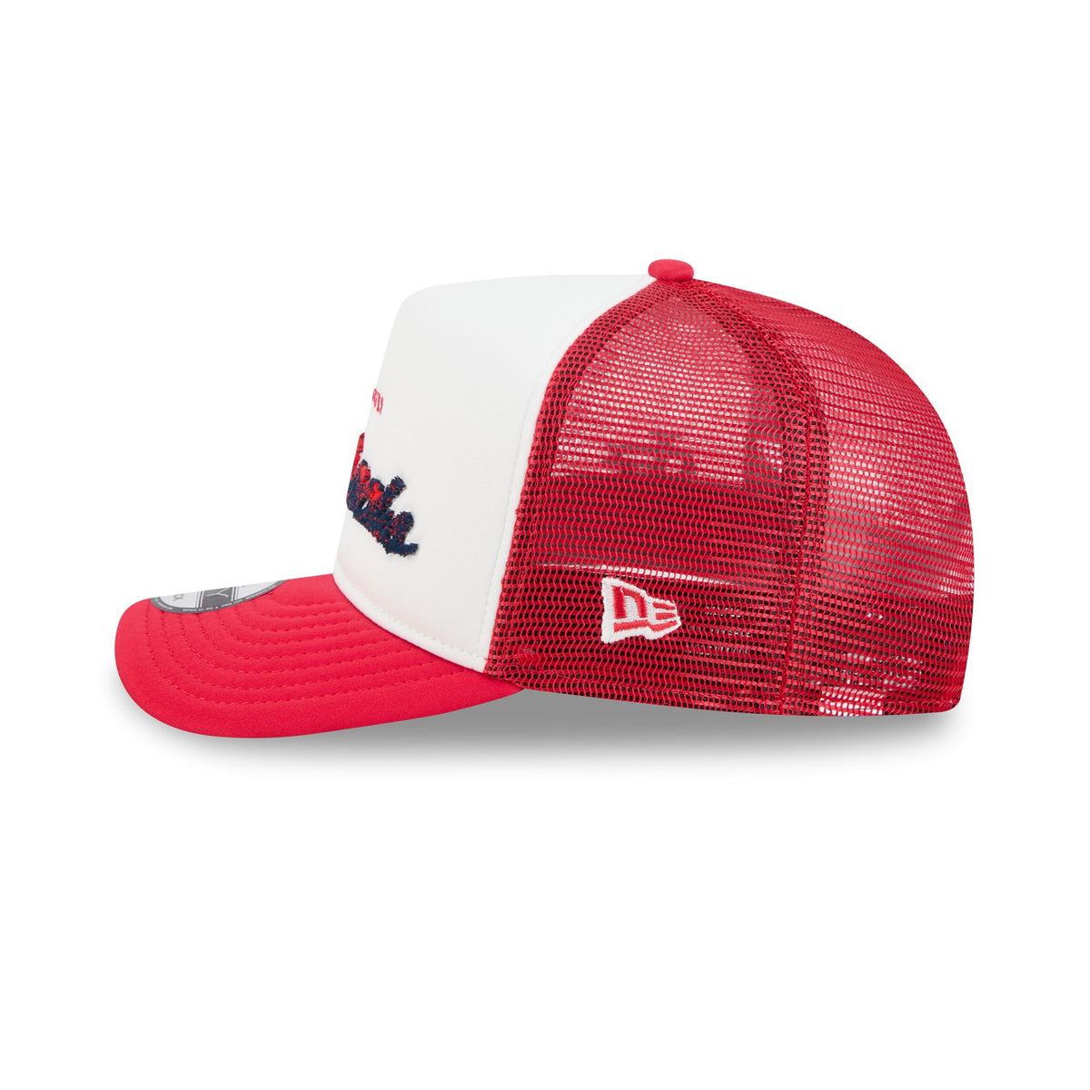 St. Louis Cardinals Fade Script 9FIFTY A-Frame Trucker Hat