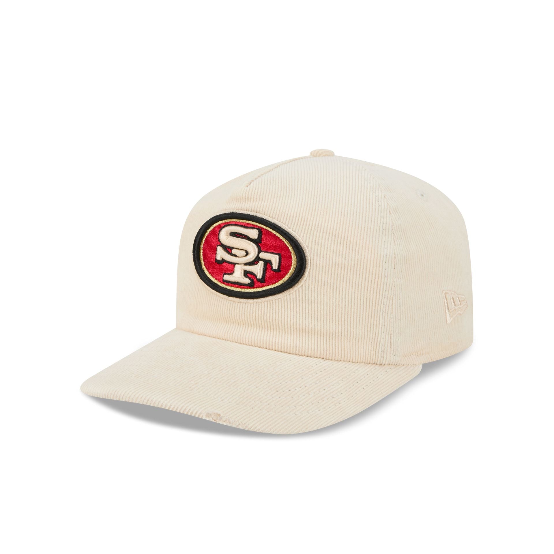 San Francisco 49ers Chrome Corduroy 19TWENTY Adjustable Hat – New