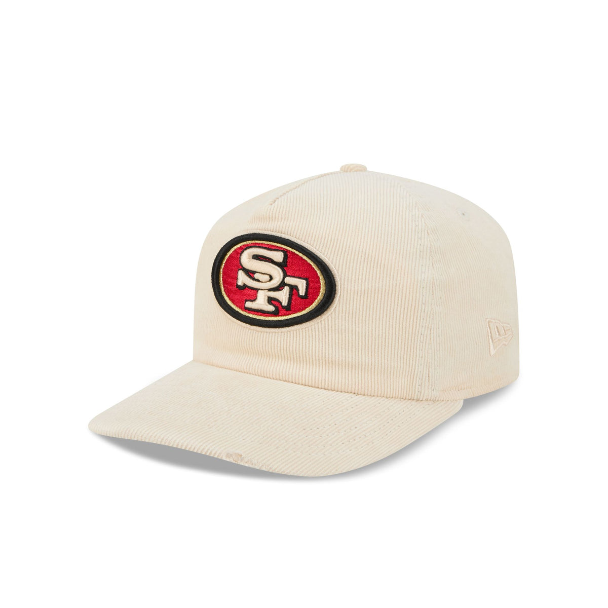 San Francisco 49ers Chrome Corduroy 19TWENTY Adjustable Hat