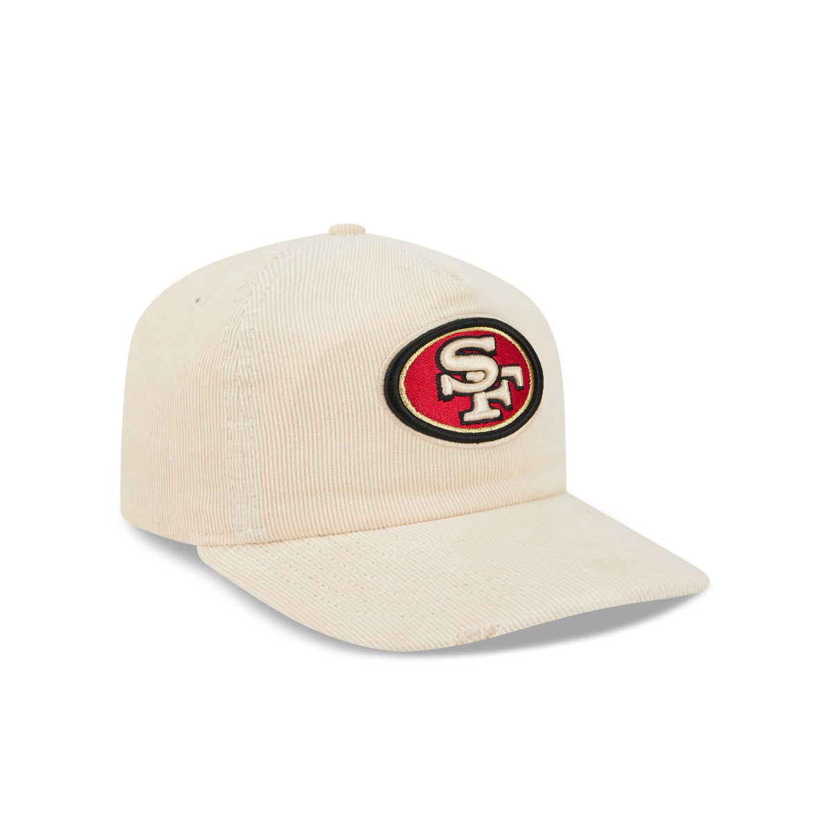 San Francisco 49ers Chrome Corduroy 19TWENTY Adjustable Hat