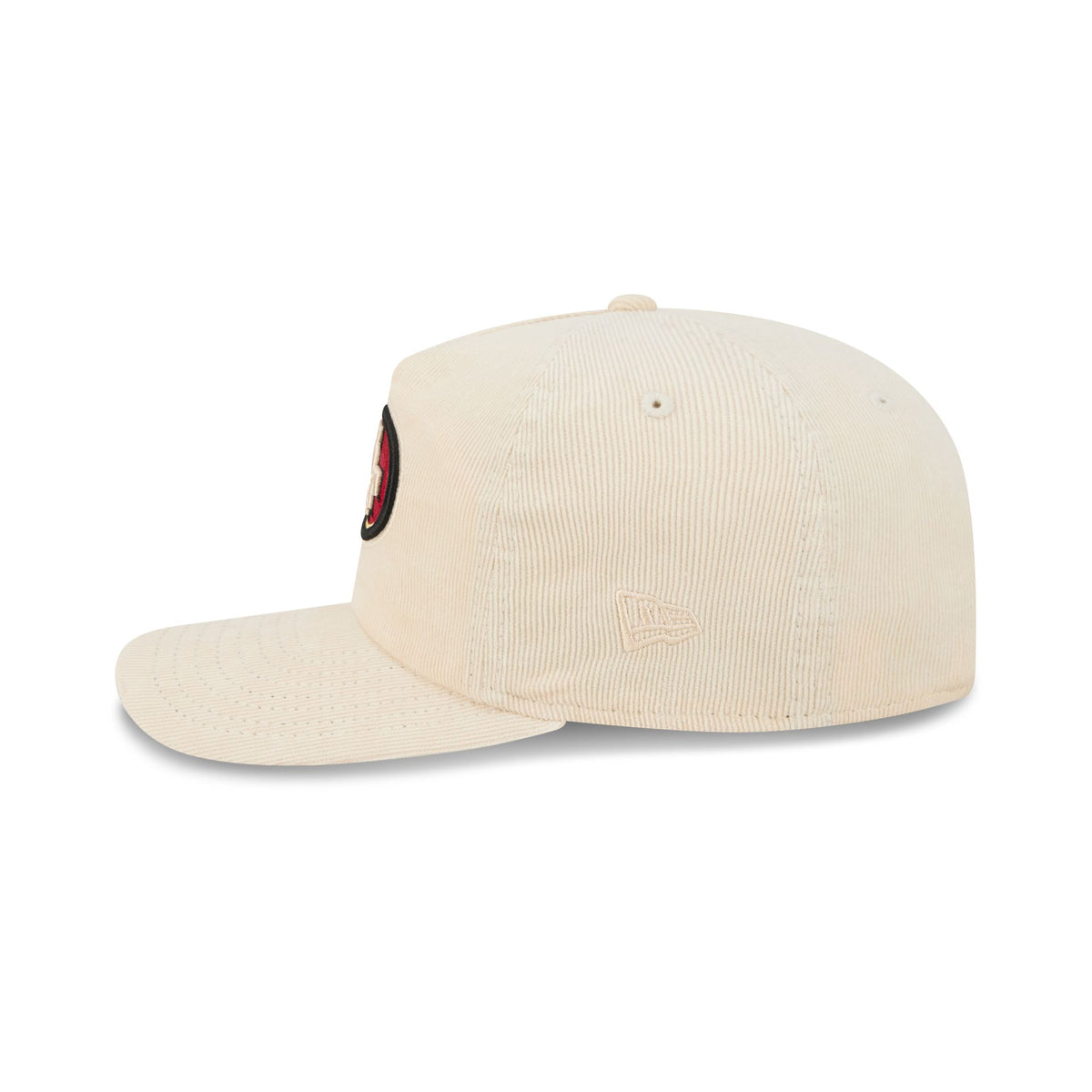 San Francisco 49ers Chrome Corduroy 19TWENTY Adjustable Hat