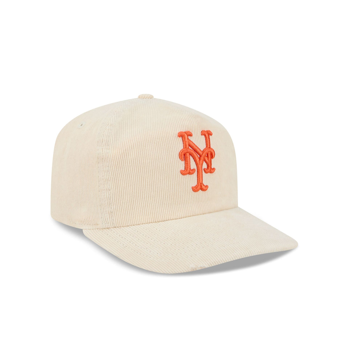 New York Mets Chrome Corduroy 19TWENTY Adjustable Hat
