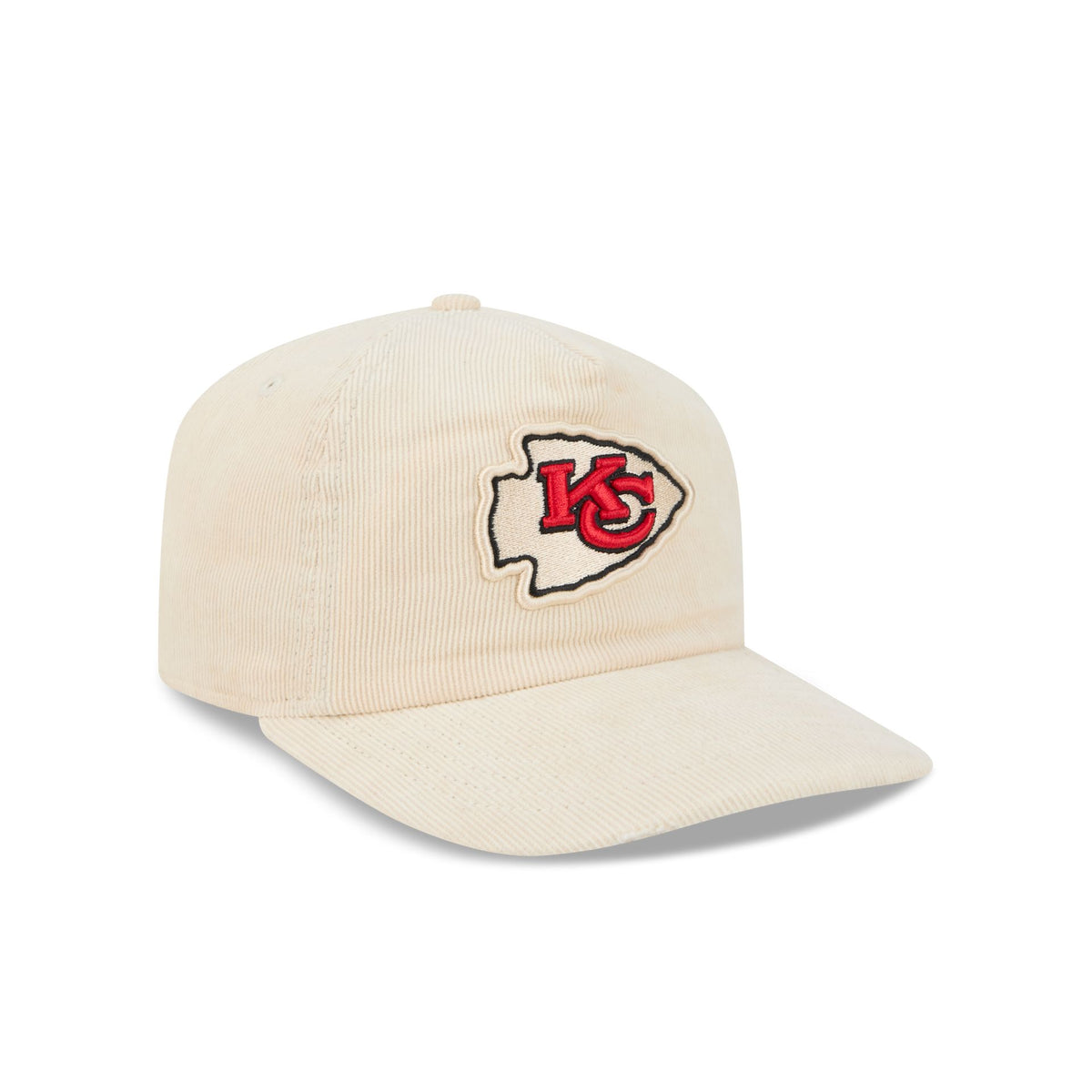 Kansas City Chiefs Chrome Corduroy 19TWENTY Adjustable Hat