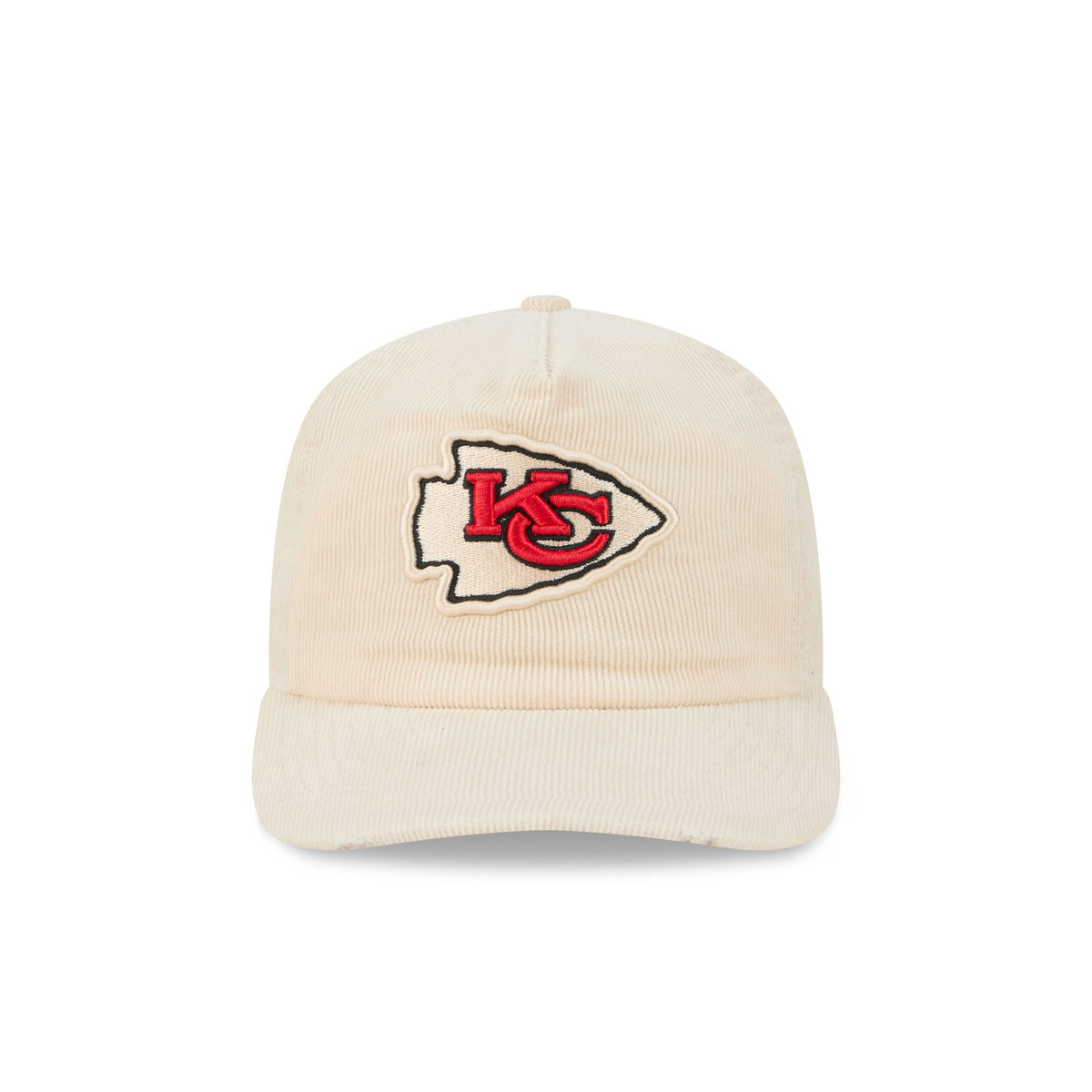 Kansas City Chiefs Chrome Corduroy 19TWENTY Adjustable Hat