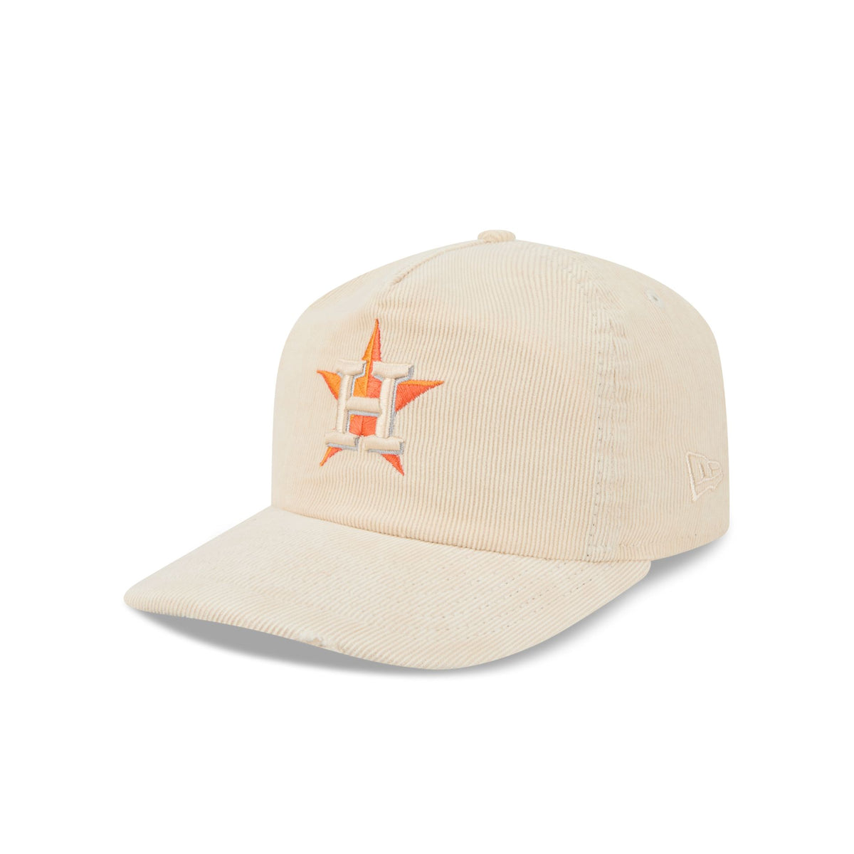 Houston Astros Chrome Corduroy 19TWENTY Adjustable Hat