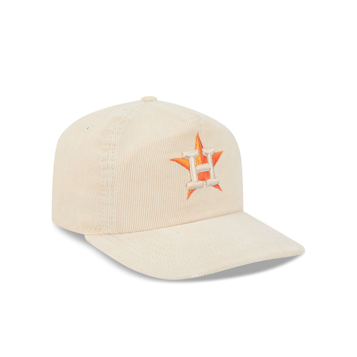 Houston Astros Chrome Corduroy 19TWENTY Adjustable Hat
