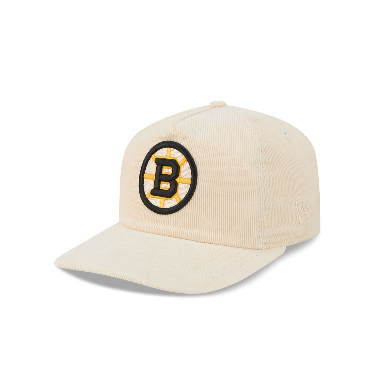 Boston Bruins Chrome Corduroy 19TWENTY Adjustable Hat