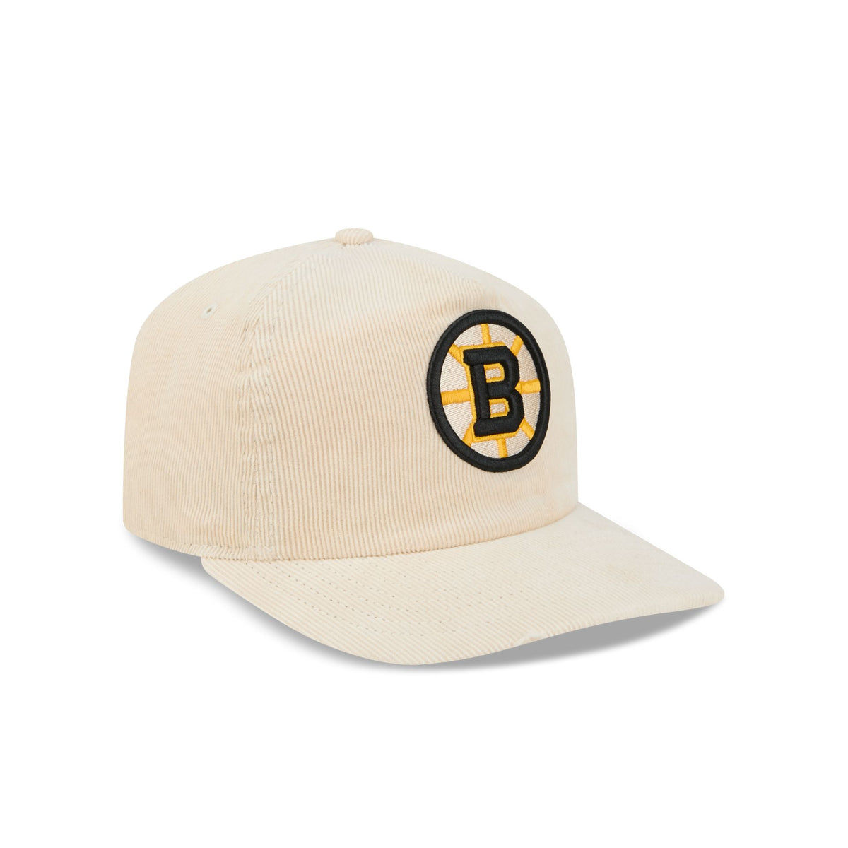 Boston Bruins Chrome Corduroy 19TWENTY Adjustable Hat