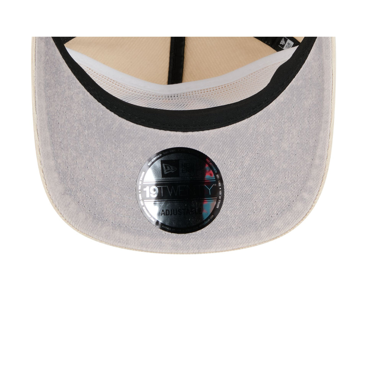 Boston Bruins Chrome Corduroy 19TWENTY Adjustable Hat