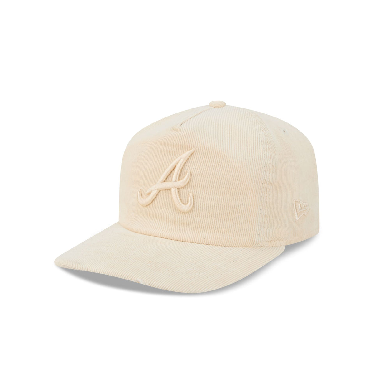 Atlanta Braves Chrome Corduroy 19TWENTY Adjustable Hat