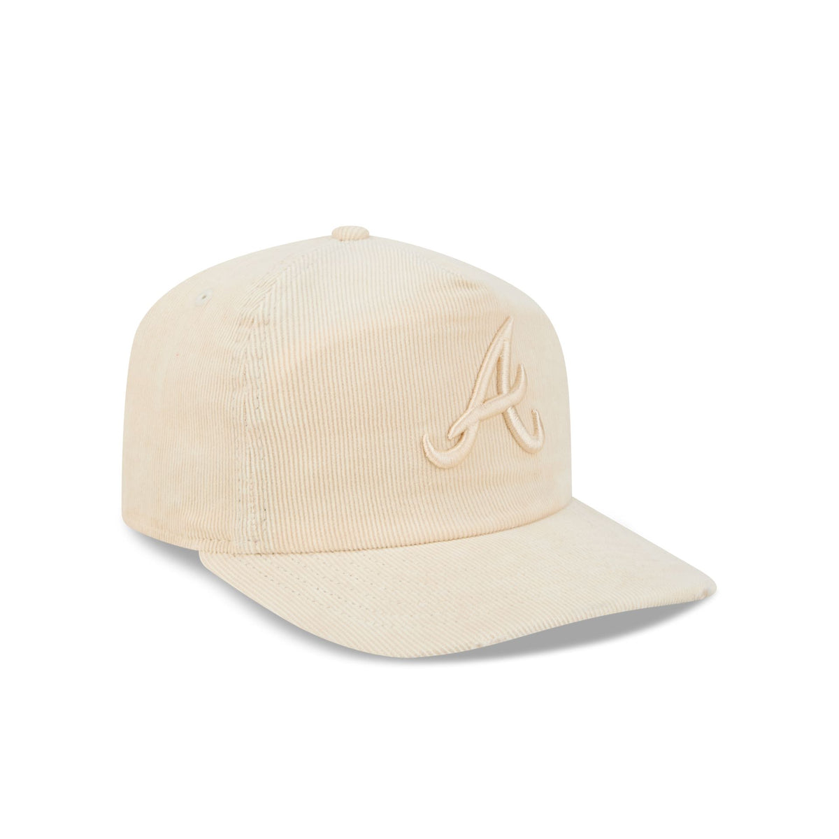 Atlanta Braves Chrome Corduroy 19TWENTY Adjustable Hat