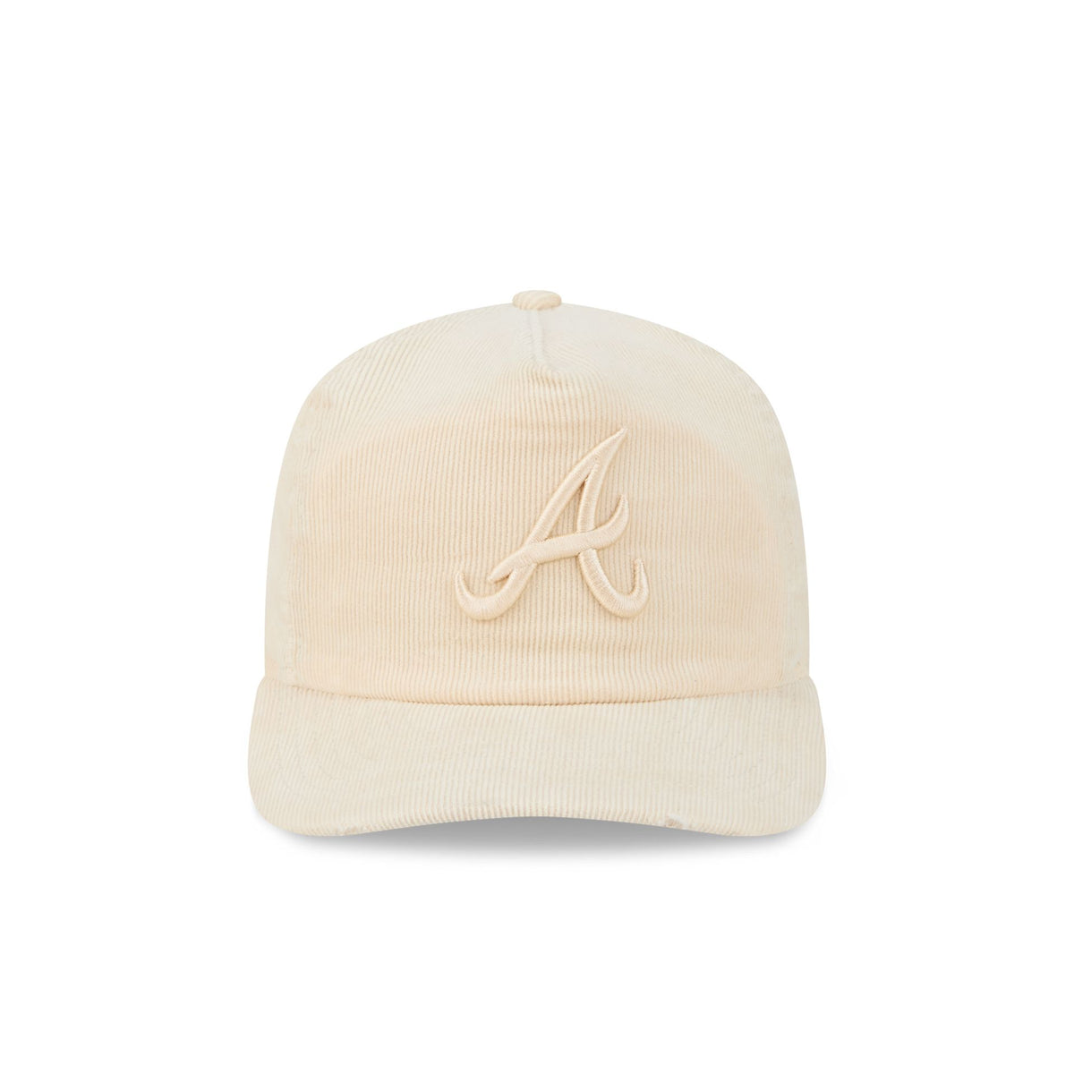 Atlanta Braves Chrome Corduroy 19TWENTY Adjustable Hat