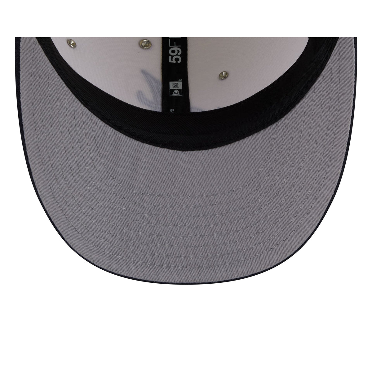 Atlanta Braves Chrome Pearl 59FIFTY Fitted Hat