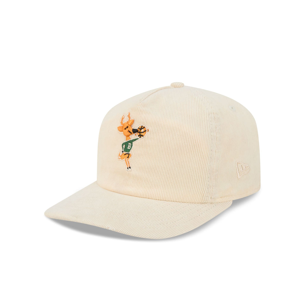 Milwaukee Bucks Chrome Corduroy 19TWENTY Adjustable Hat