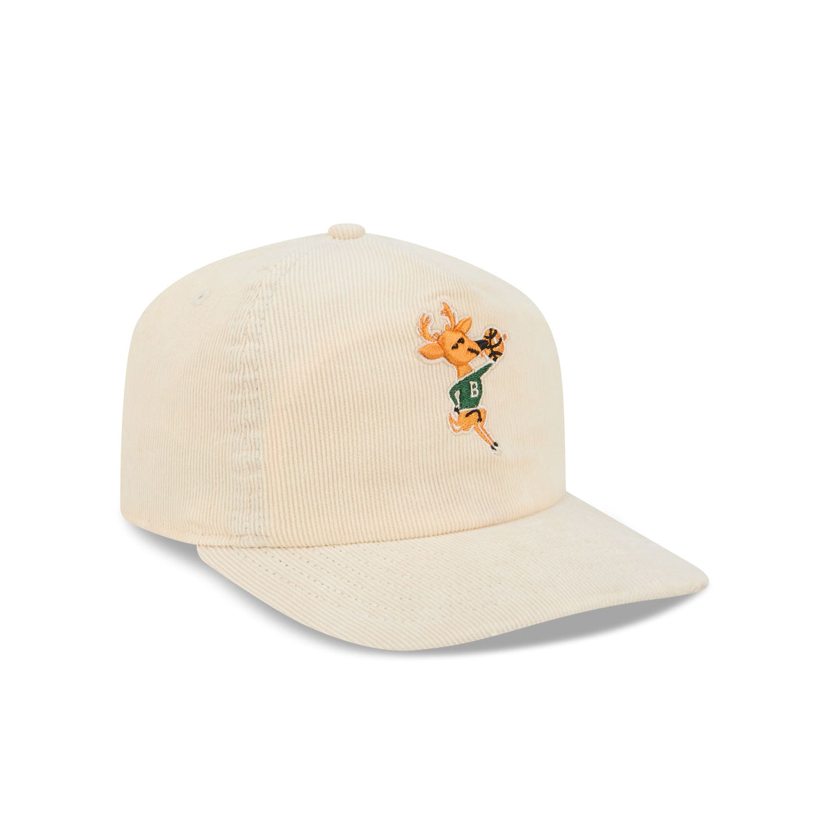 Milwaukee Bucks Chrome Corduroy 19TWENTY Adjustable Hat