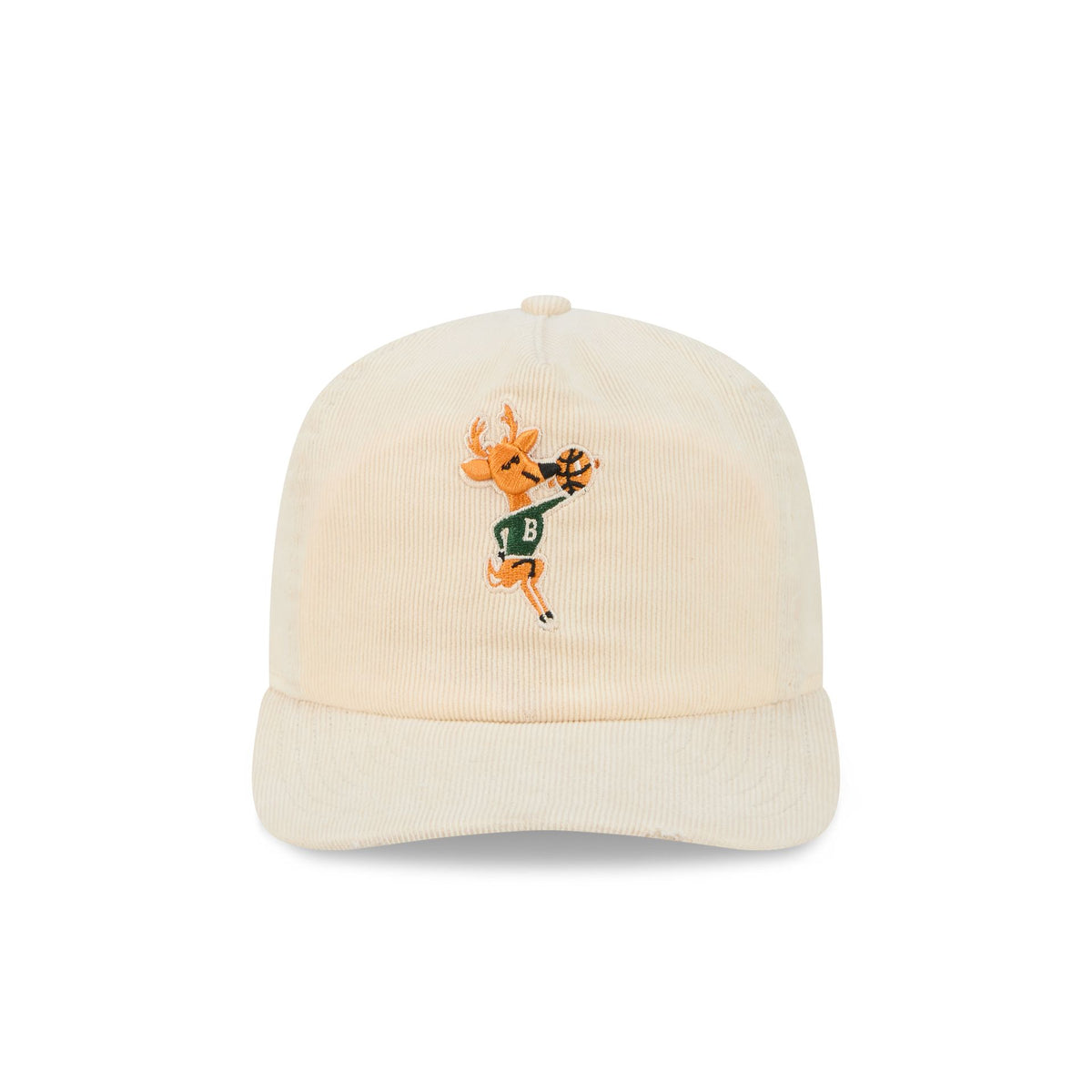 Milwaukee Bucks Chrome Corduroy 19TWENTY Adjustable Hat