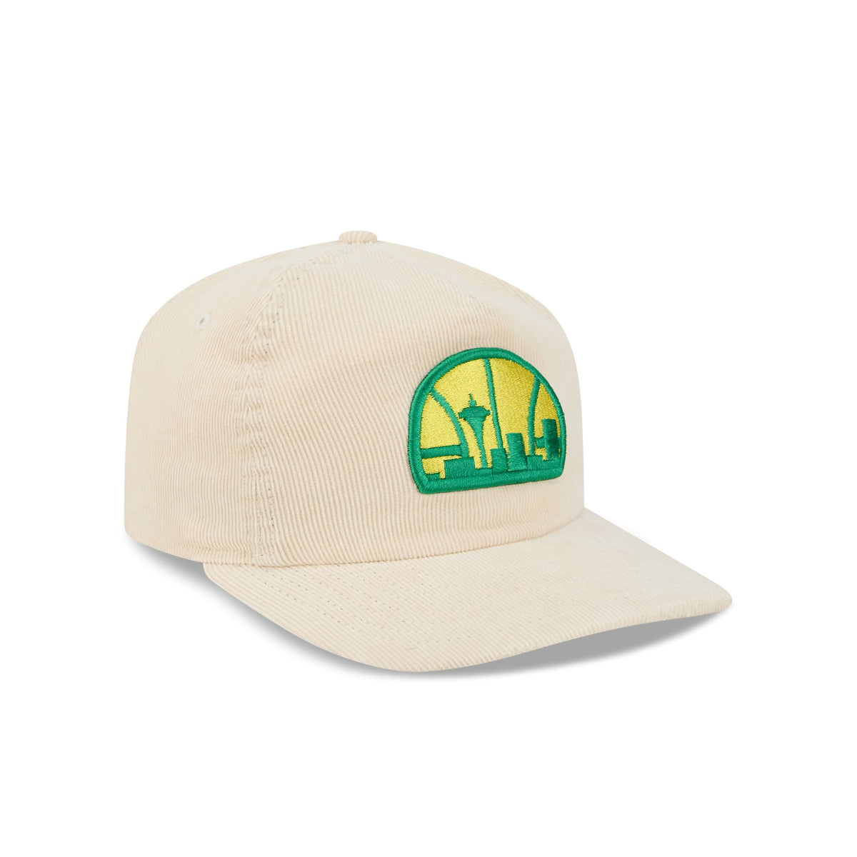 Seattle SuperSonics Chrome Corduroy 19TWENTY Adjustable Hat